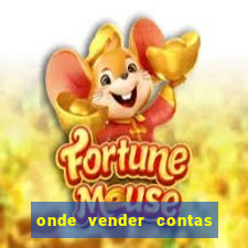 onde vender contas de jogos